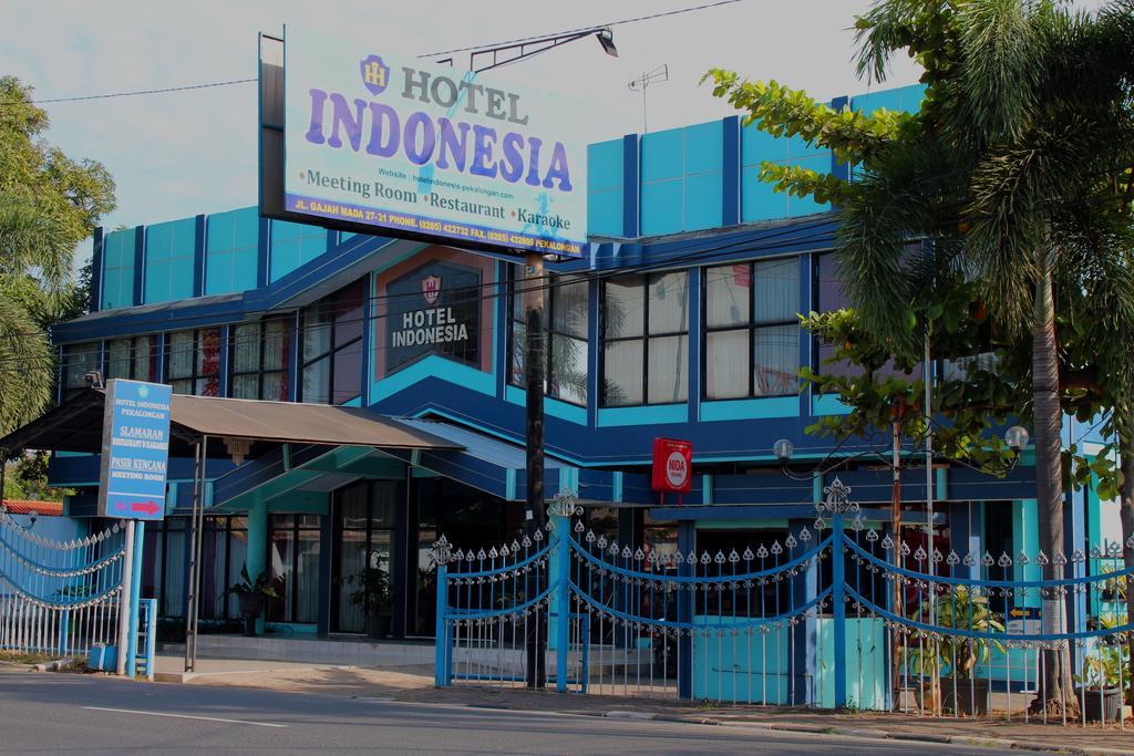 Hotel Indonesia Pekalongan Exterior foto